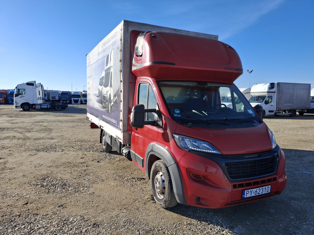 PEUGEOT BOXER PLANDEKA - Брезентов бус: снимка 1 PEUGEOT BOXER PLANDEKA - Брезентов бус: снимка 1