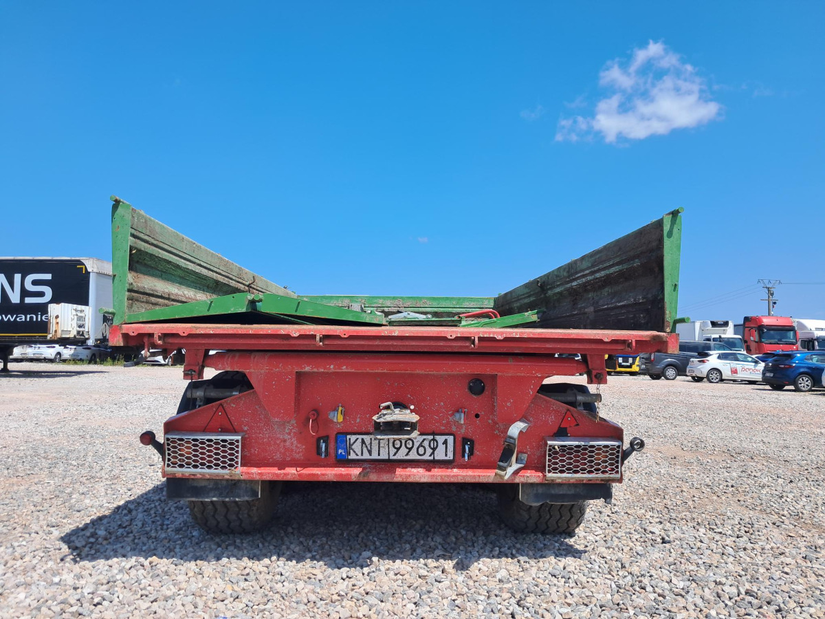 PRONAR T663/2 PRZYCZEPA ROLNICZA - Селскостопанско ремарке: снимка 5 PRONAR T663/2 PRZYCZEPA ROLNICZA - Селскостопанско ремарке: снимка 5