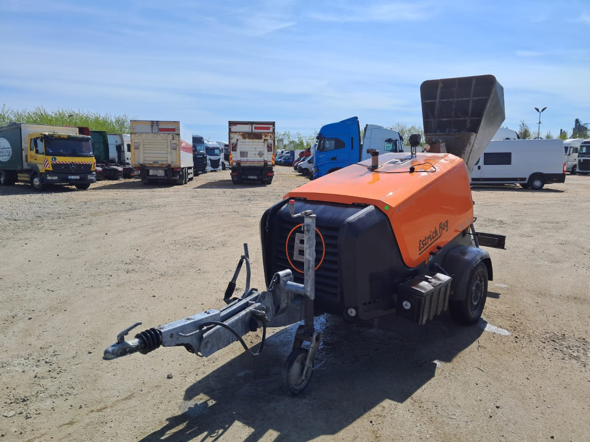 Pompa do betonu PUTZMEISTER ESTRICH BOY 450BS - 2022 - 36,4kW - 1328 mth - Стационарна бетон помпа: снимка 2 Pompa do betonu PUTZMEISTER ESTRICH BOY 450BS - 2022 - 36,4kW - 1328 mth - Стационарна бетон помпа: снимка 2
