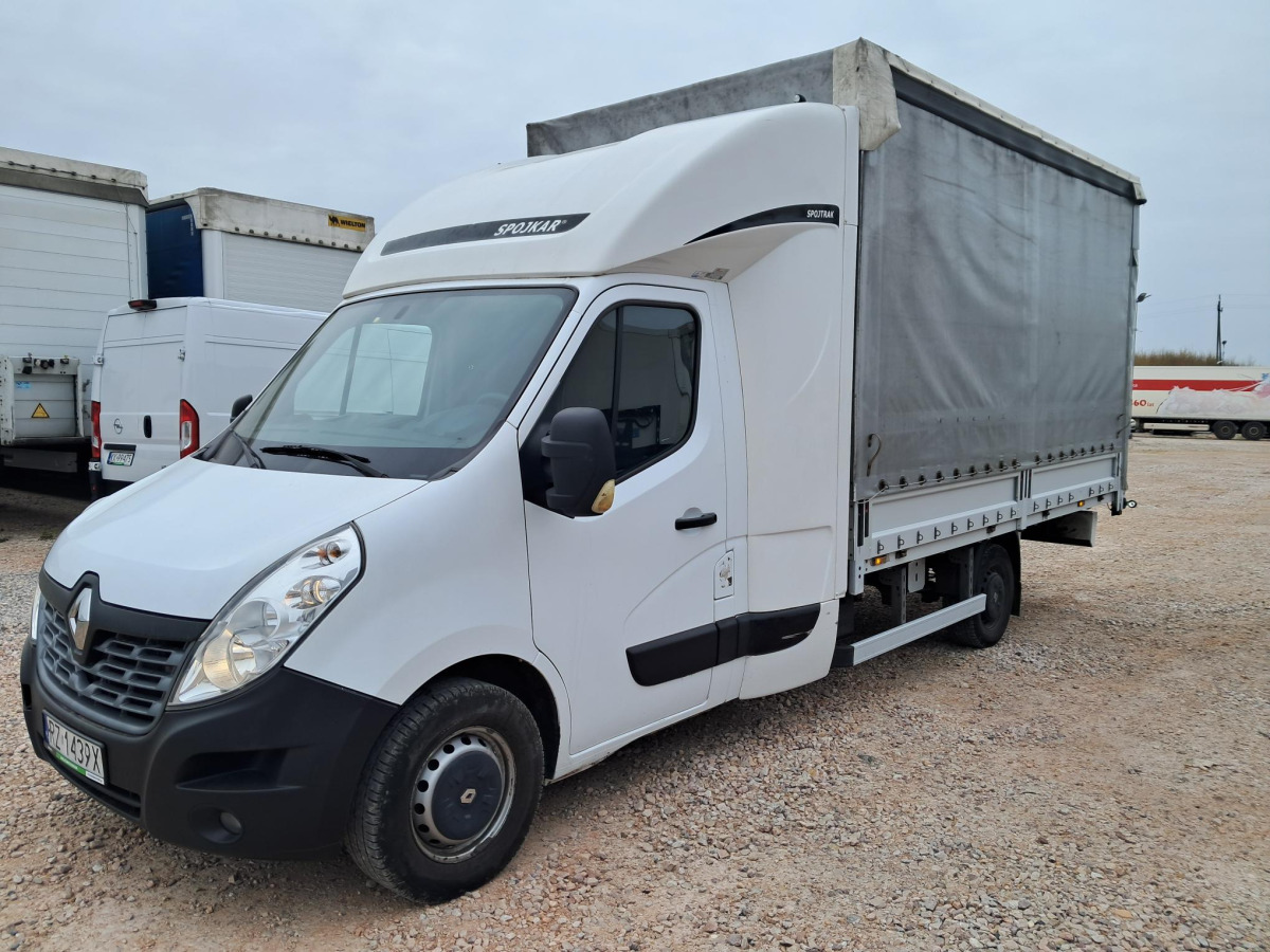 RENAULT/CARPOL MASTER PLANDEKA - Брезентов бус: снимка 2 RENAULT/CARPOL MASTER PLANDEKA - Брезентов бус: снимка 2