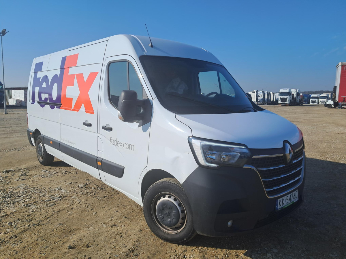 RENAULT MASTER FURGON BLASZAK - Товарен бус: снимка 1 RENAULT MASTER FURGON BLASZAK - Товарен бус: снимка 1