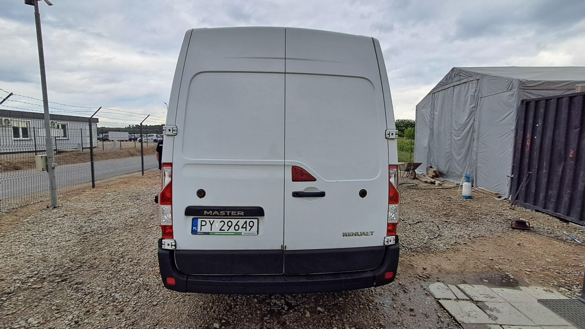 RENAULT MASTER FURGON BLASZAK - Товарен бус: снимка 4 RENAULT MASTER FURGON BLASZAK - Товарен бус: снимка 4