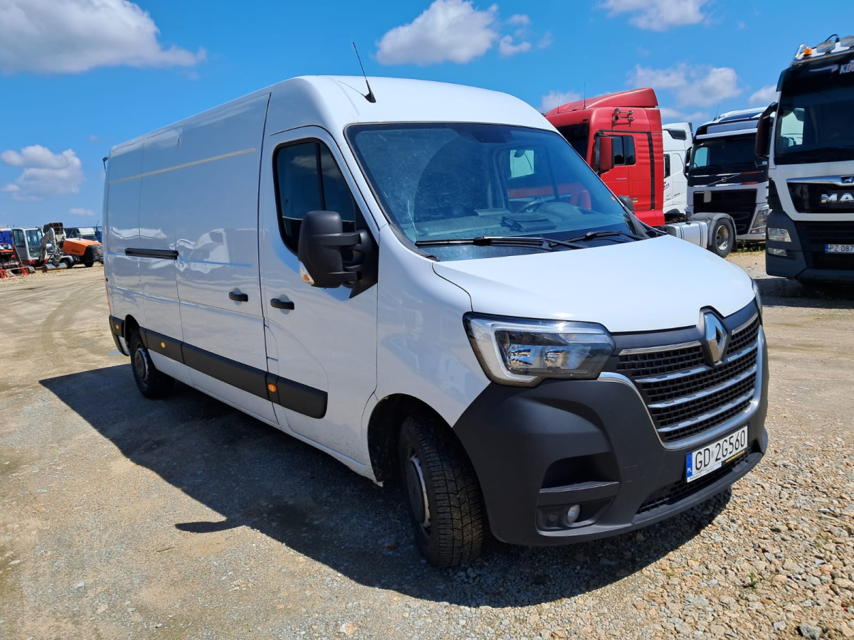 RENAULT MASTER FURGON BLASZAK - Товарен бус: снимка 1 RENAULT MASTER FURGON BLASZAK - Товарен бус: снимка 1