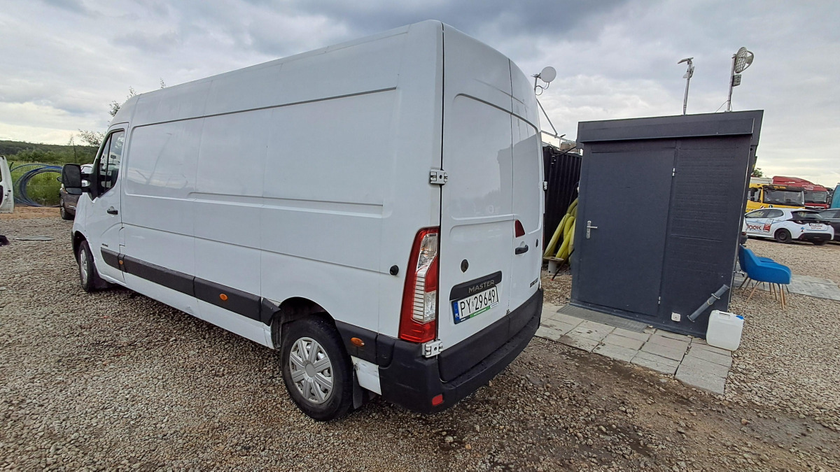 RENAULT MASTER FURGON BLASZAK - Товарен бус: снимка 5 RENAULT MASTER FURGON BLASZAK - Товарен бус: снимка 5