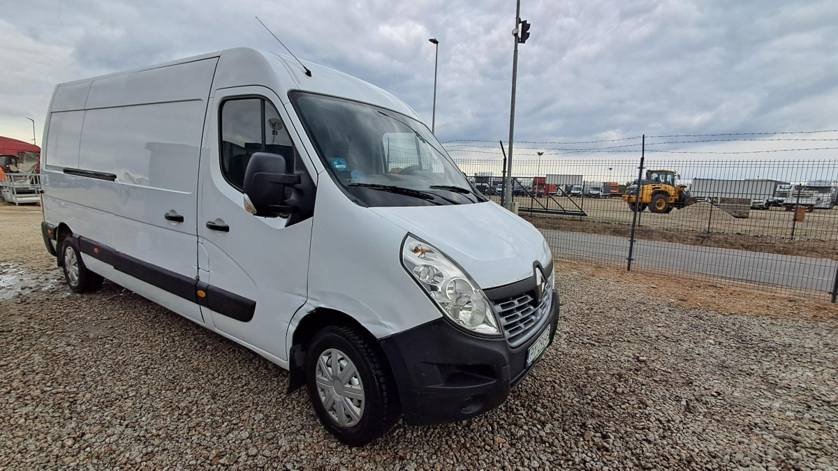 RENAULT MASTER FURGON BLASZAK - Товарен бус: снимка 1 RENAULT MASTER FURGON BLASZAK - Товарен бус: снимка 1