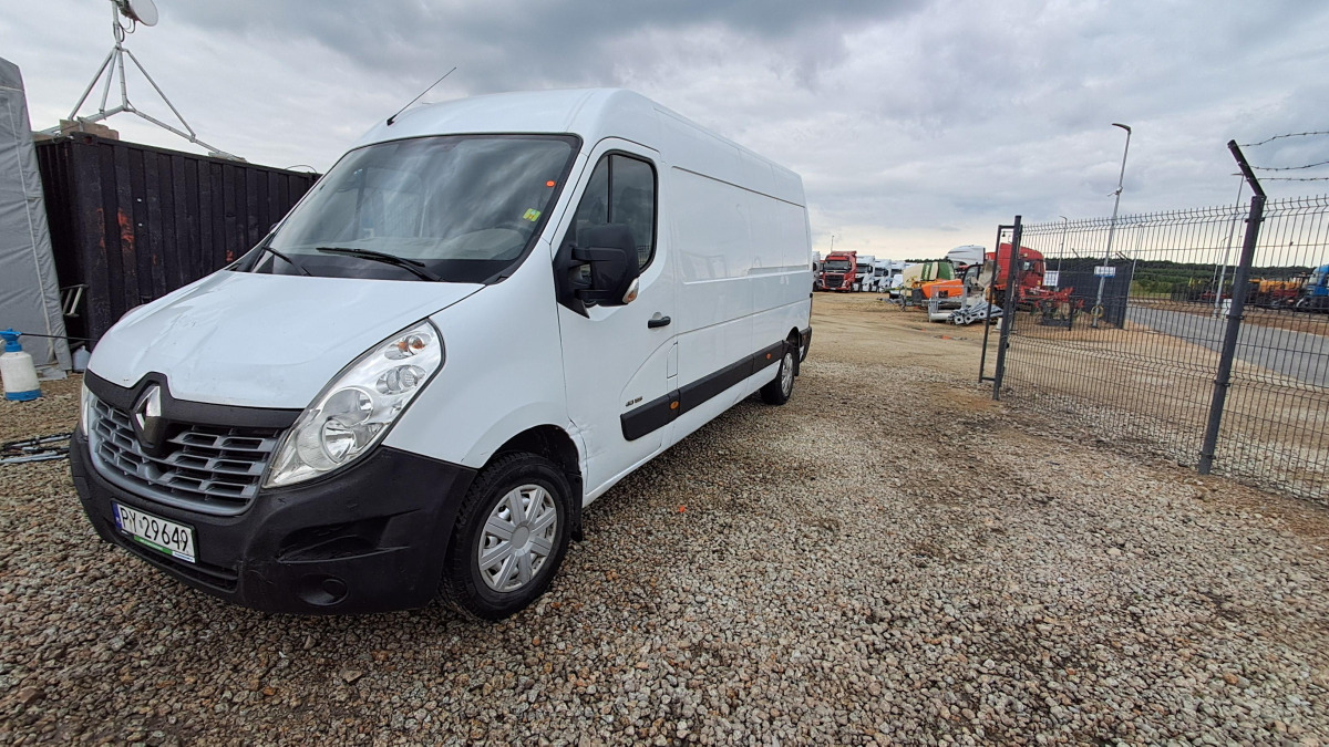RENAULT MASTER FURGON BLASZAK - Товарен бус: снимка 2 RENAULT MASTER FURGON BLASZAK - Товарен бус: снимка 2