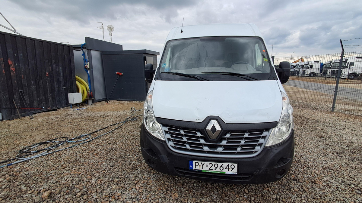 RENAULT MASTER FURGON BLASZAK - Товарен бус: снимка 3 RENAULT MASTER FURGON BLASZAK - Товарен бус: снимка 3
