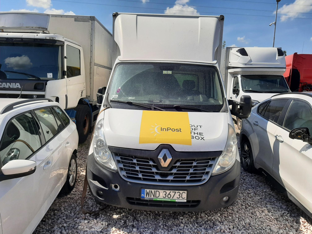 RENAULT MASTER KONTENER Z WINDĄ - Лекотоварен автомобил фургон: снимка 3 RENAULT MASTER KONTENER Z WINDĄ - Лекотоварен автомобил фургон: снимка 3