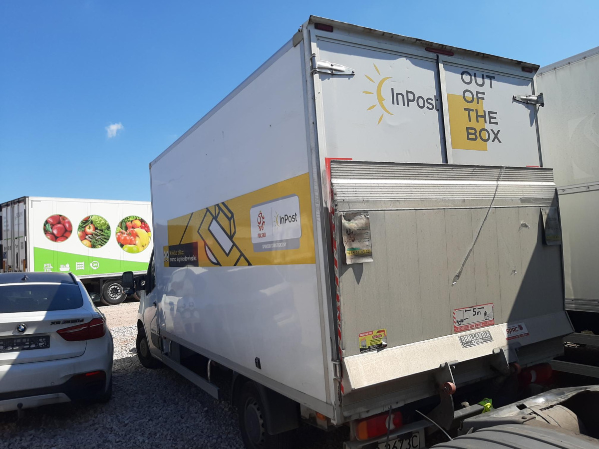RENAULT MASTER KONTENER Z WINDĄ - Лекотоварен автомобил фургон: снимка 4 RENAULT MASTER KONTENER Z WINDĄ - Лекотоварен автомобил фургон: снимка 4