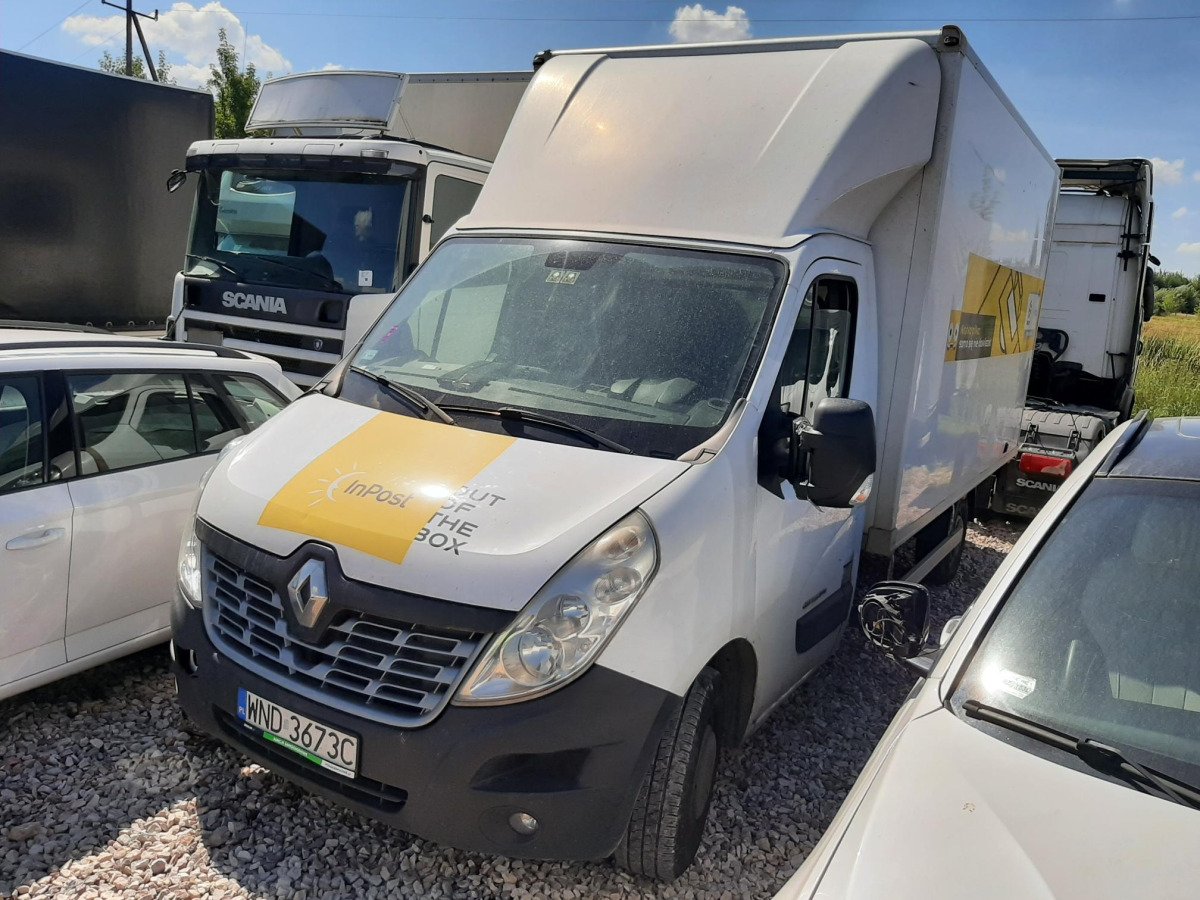 RENAULT MASTER KONTENER Z WINDĄ - Лекотоварен автомобил фургон: снимка 2 RENAULT MASTER KONTENER Z WINDĄ - Лекотоварен автомобил фургон: снимка 2