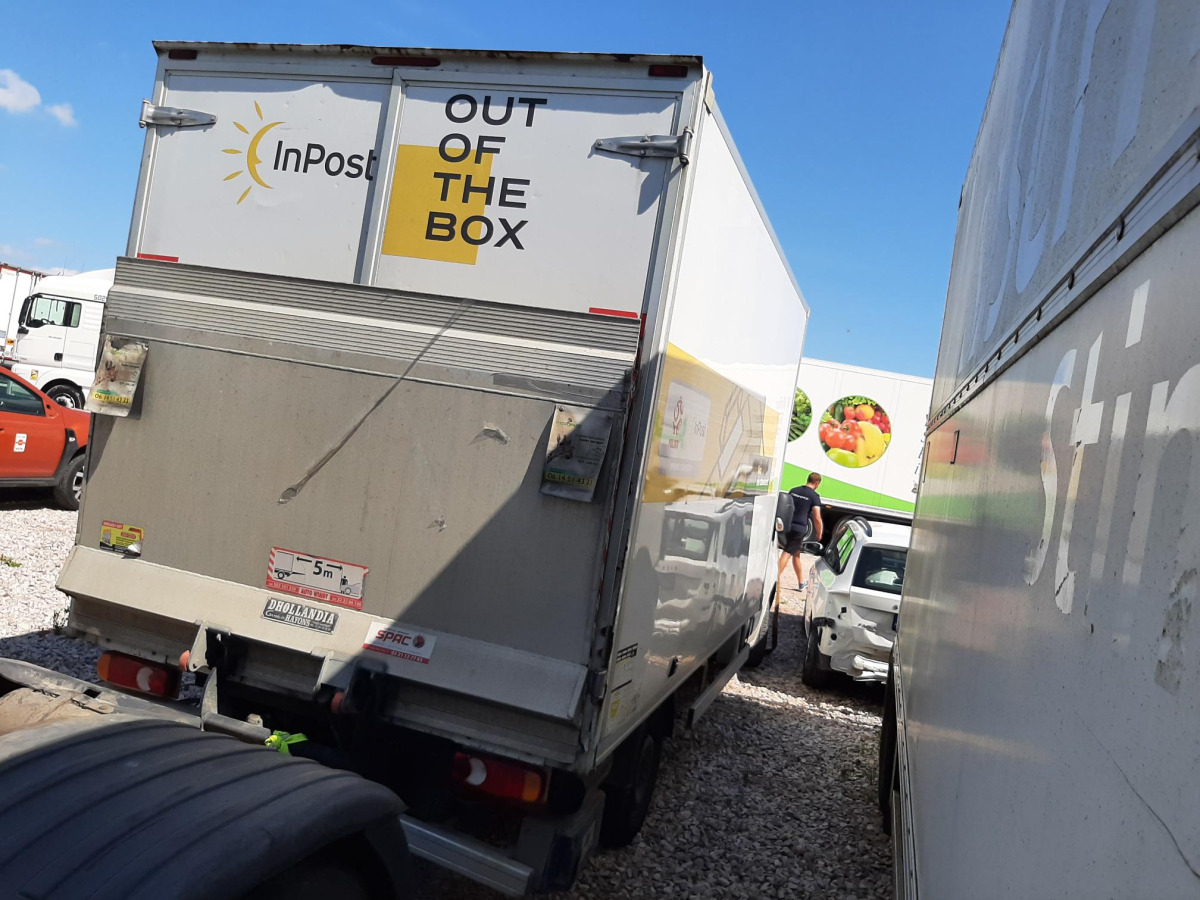 RENAULT MASTER KONTENER Z WINDĄ - Лекотоварен автомобил фургон: снимка 5 RENAULT MASTER KONTENER Z WINDĄ - Лекотоварен автомобил фургон: снимка 5