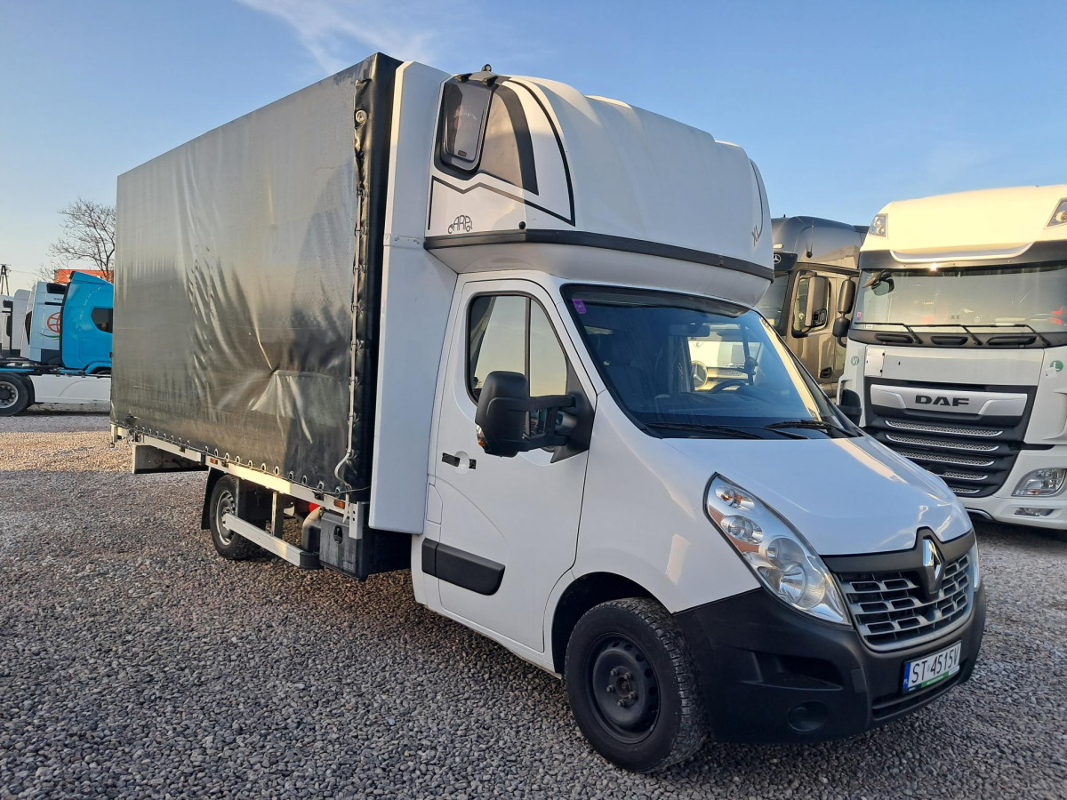 RENAULT MASTER PLANDEKA - Брезентов бус: снимка 1 RENAULT MASTER PLANDEKA - Брезентов бус: снимка 1