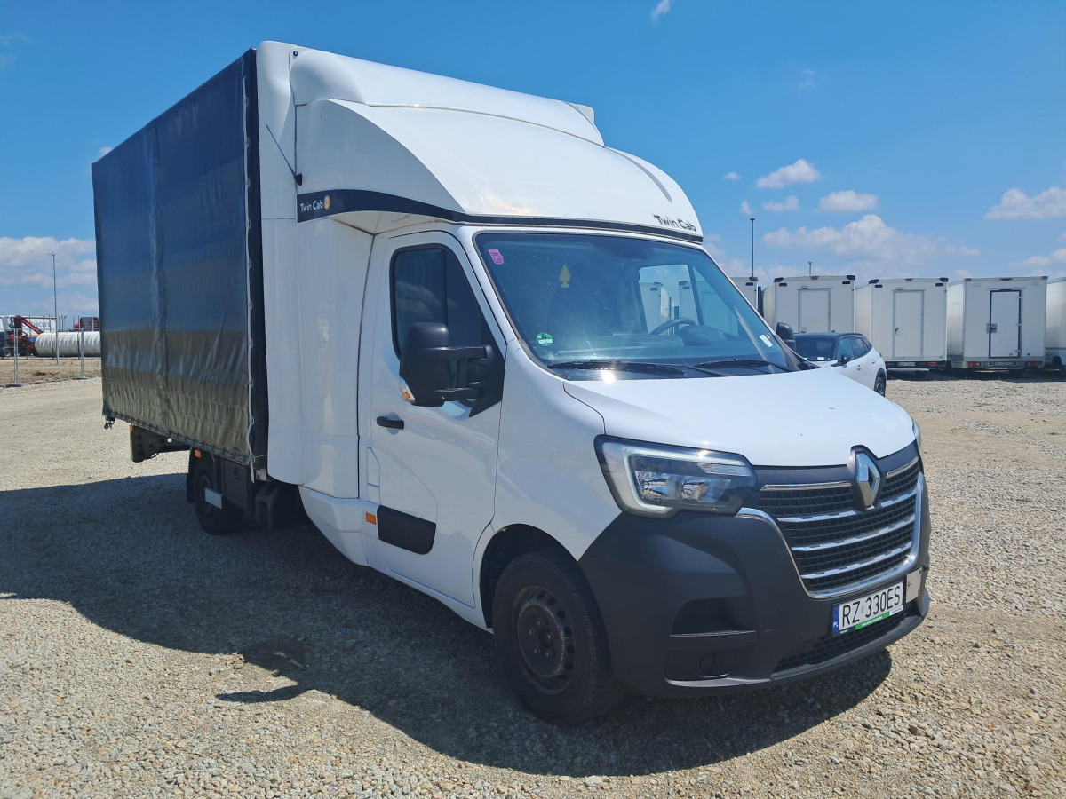 RENAULT MASTER PLANDEKA - Брезентов бус: снимка 1 RENAULT MASTER PLANDEKA - Брезентов бус: снимка 1