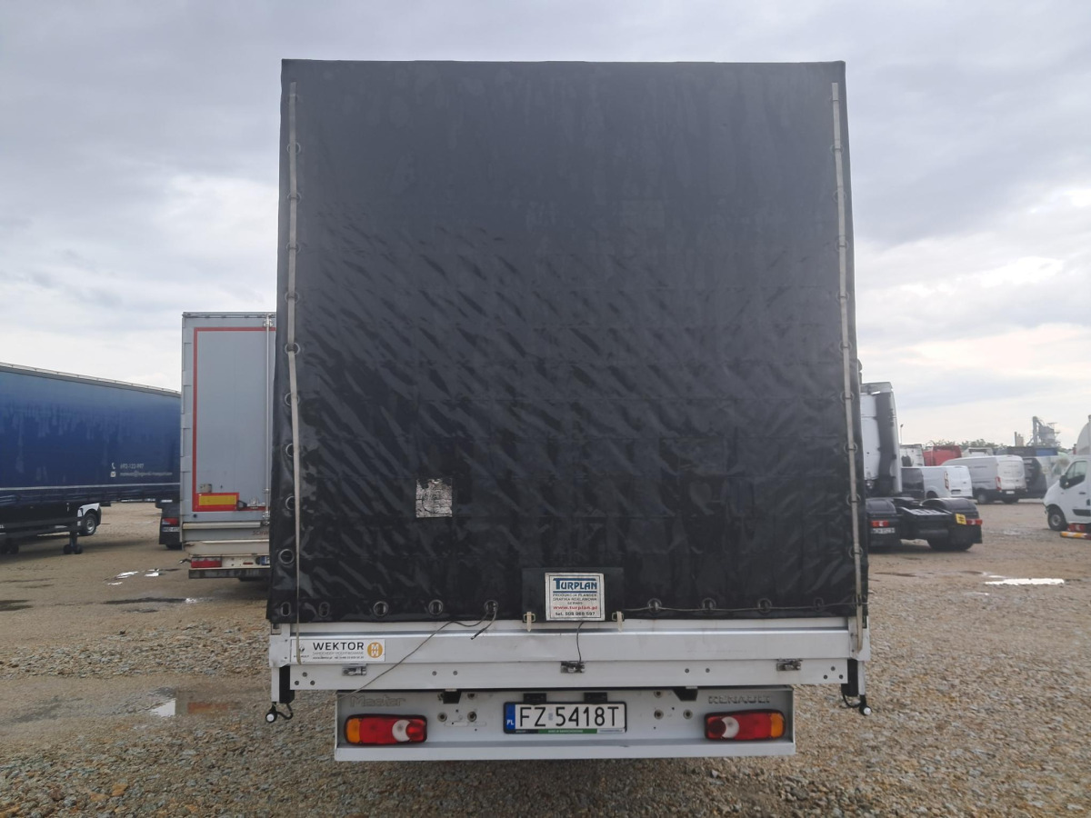 Брезентов бус RENAULT MASTER PLANDEKA: снимка 7