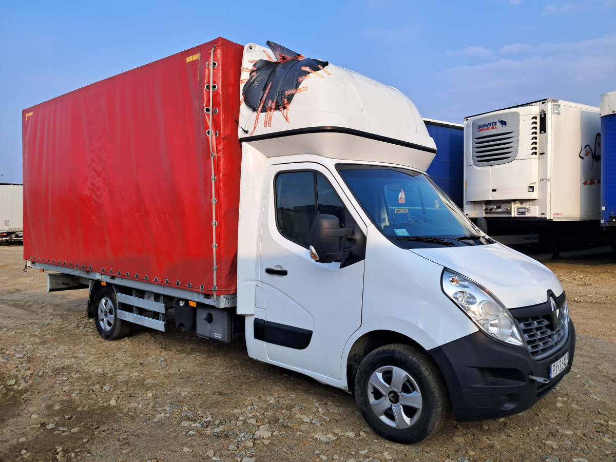 RENAULT MASTER PLANDEKA - Брезентов бус: снимка 1 RENAULT MASTER PLANDEKA - Брезентов бус: снимка 1