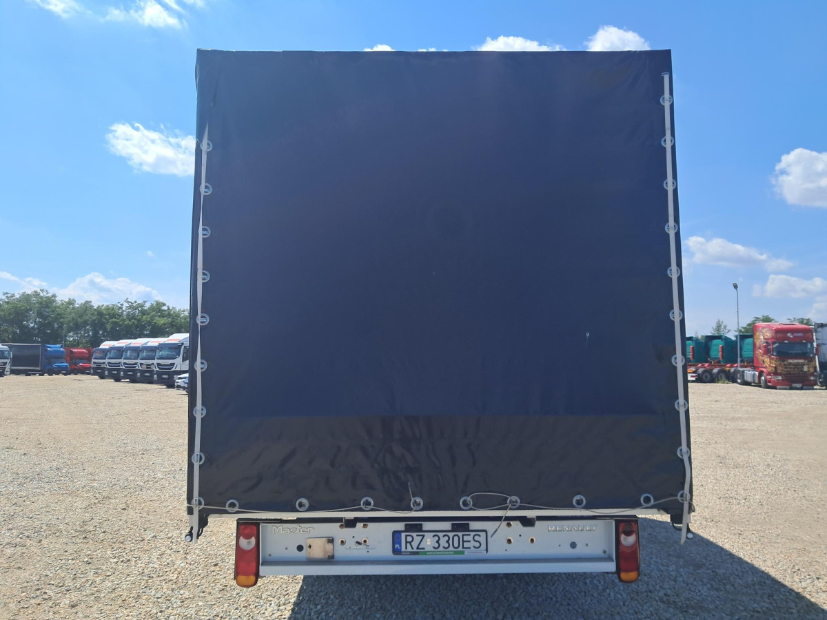 Брезентов бус RENAULT MASTER PLANDEKA: снимка 8