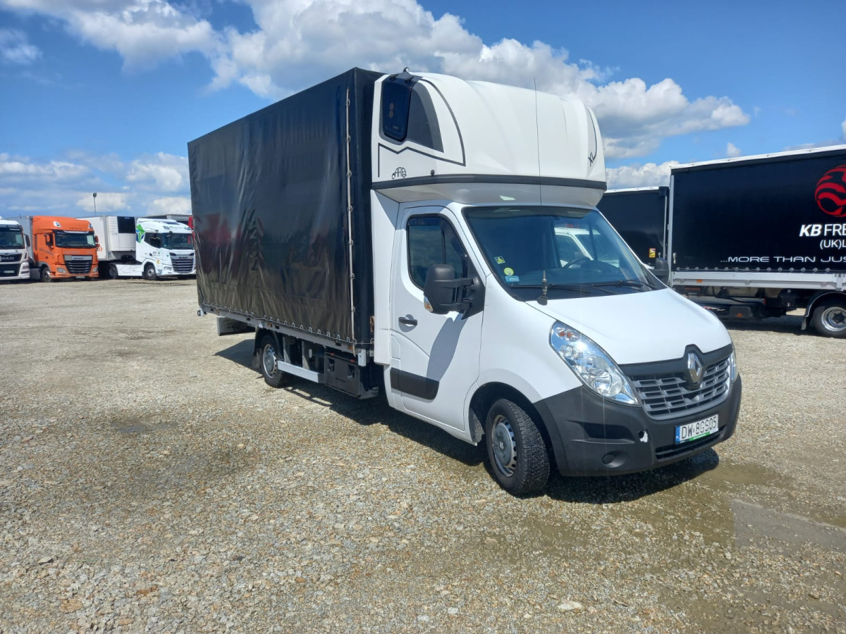 RENAULT MASTER PLANDEKA - Брезентов бус: снимка 1 RENAULT MASTER PLANDEKA - Брезентов бус: снимка 1