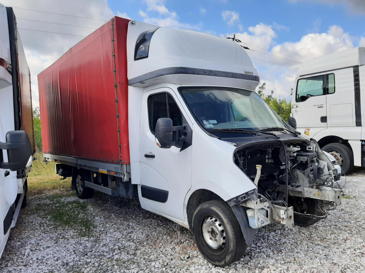 RENAULT MASTER PLANDEKA - Брезентов бус: снимка 1 RENAULT MASTER PLANDEKA - Брезентов бус: снимка 1