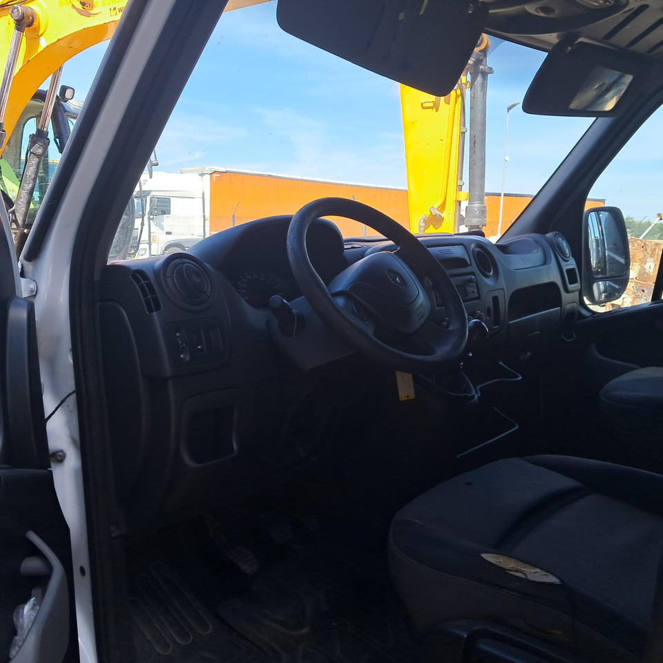 Брезентов бус RENAULT MASTER PLANDEKA: снимка 10
