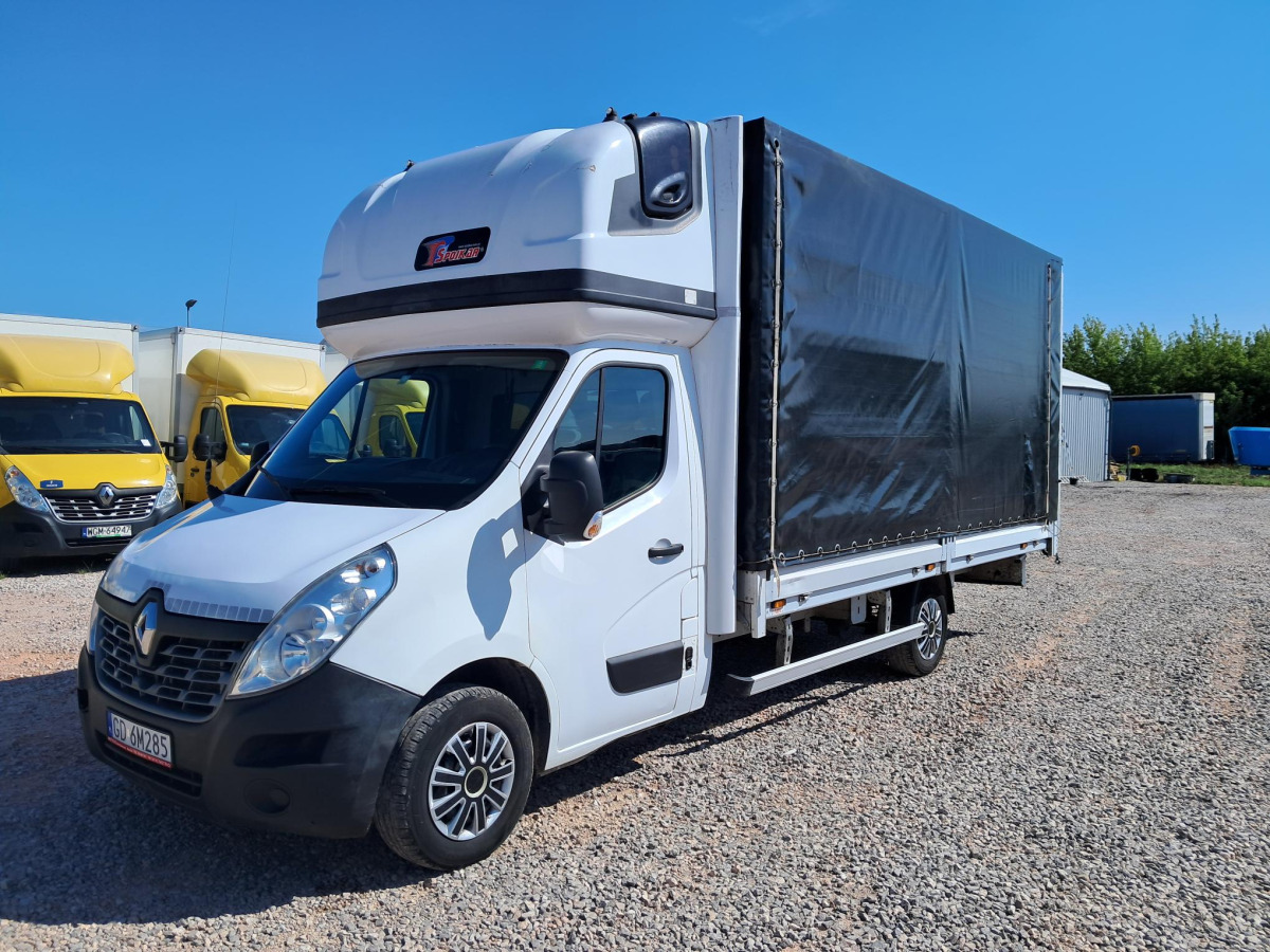 RENAULT MASTER PLANDEKA - Брезентов бус: снимка 2 RENAULT MASTER PLANDEKA - Брезентов бус: снимка 2