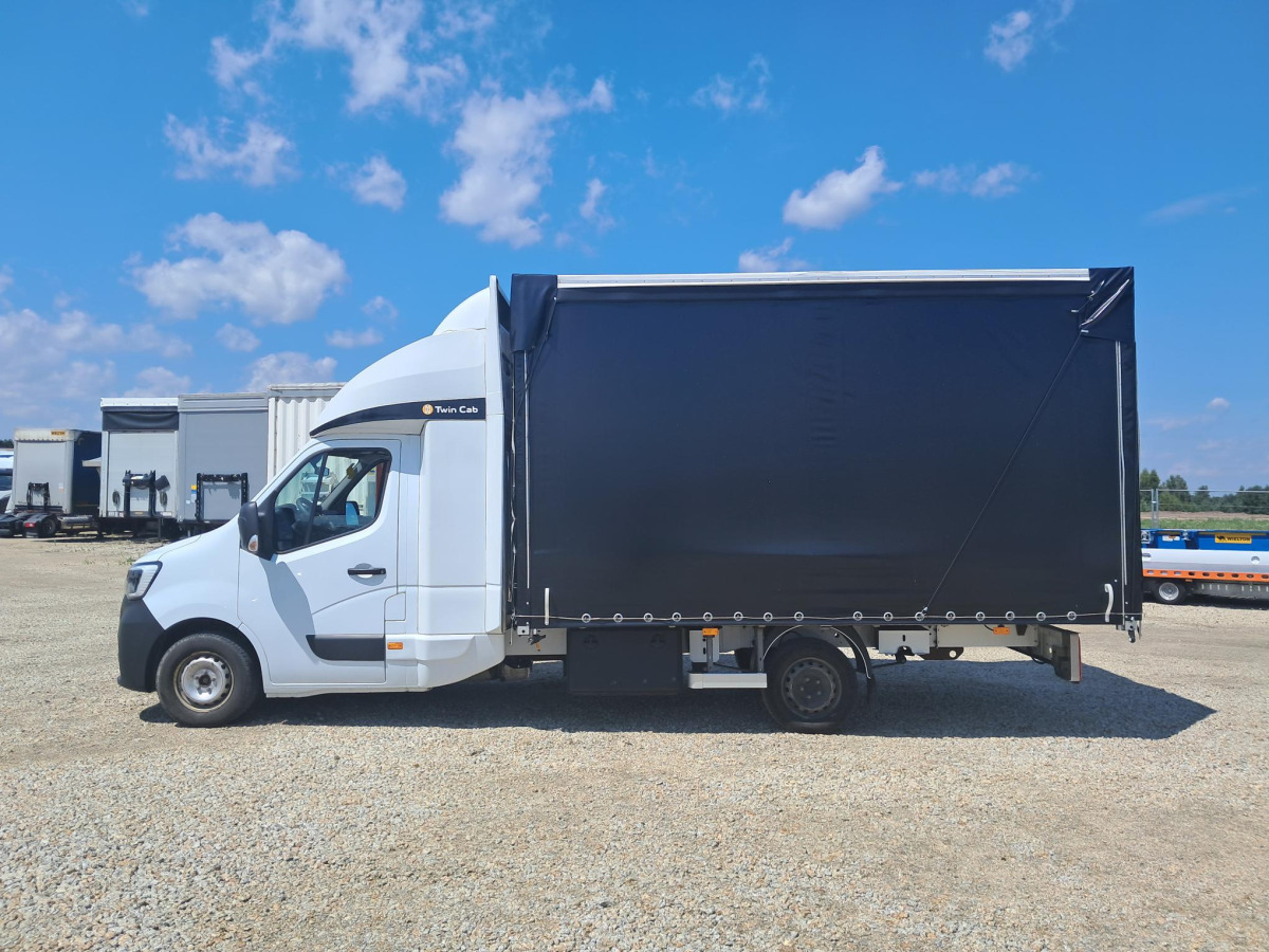 Брезентов бус RENAULT MASTER PLANDEKA: снимка 6