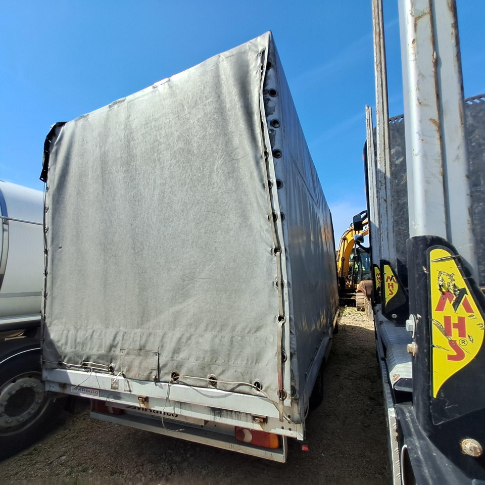 Брезентов бус RENAULT MASTER PLANDEKA: снимка 6