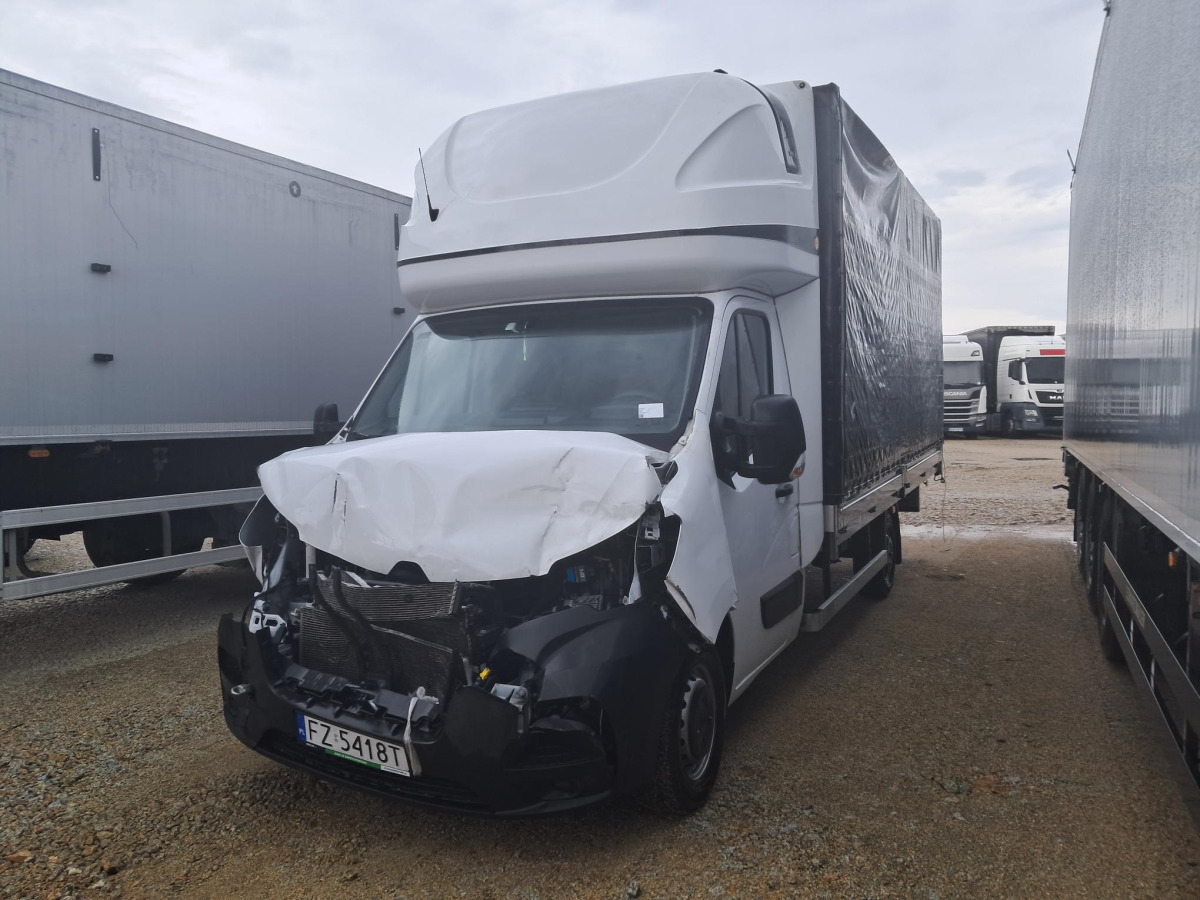 RENAULT MASTER PLANDEKA - Брезентов бус: снимка 4 RENAULT MASTER PLANDEKA - Брезентов бус: снимка 4