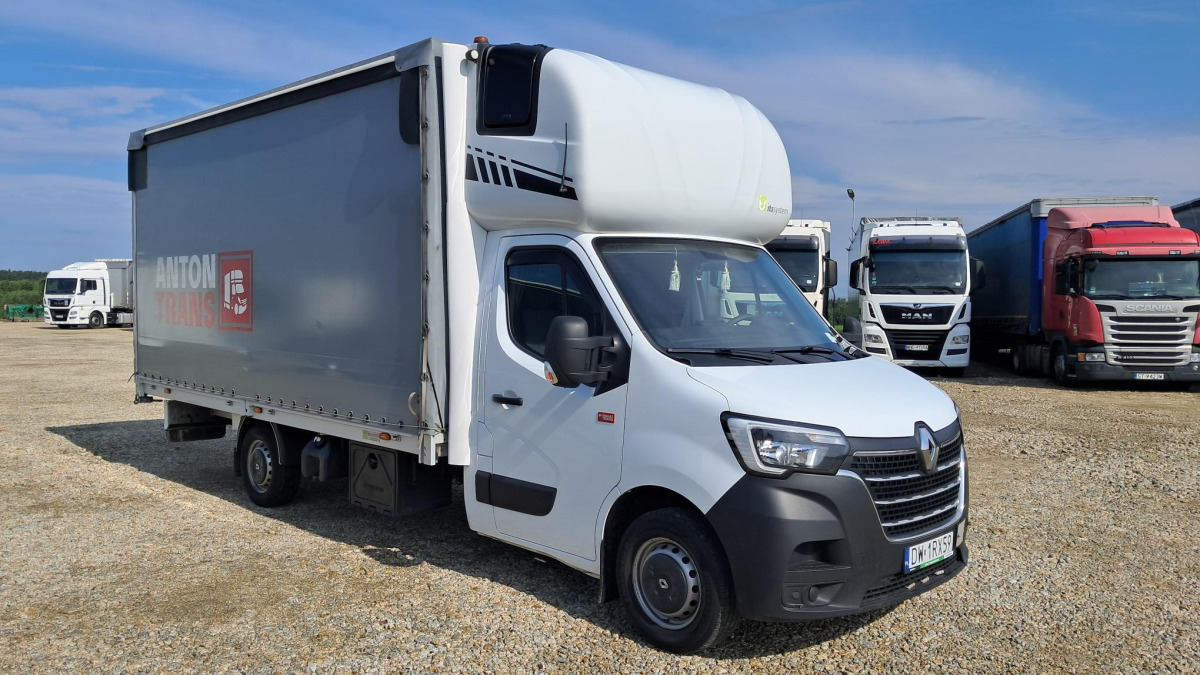 RENAULT MASTER PLANDEKA - Брезентов бус: снимка 1 RENAULT MASTER PLANDEKA - Брезентов бус: снимка 1