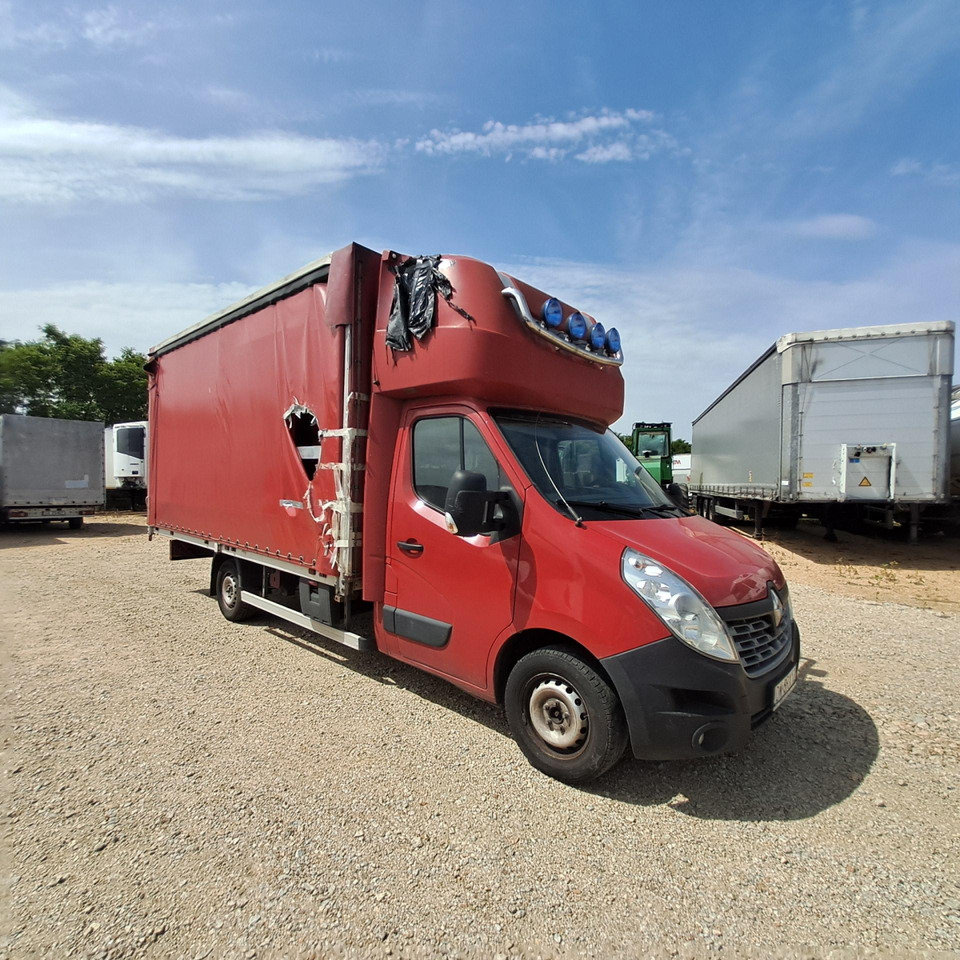 RENAULT MASTER PLANDEKA - Брезентов бус: снимка 1 RENAULT MASTER PLANDEKA - Брезентов бус: снимка 1