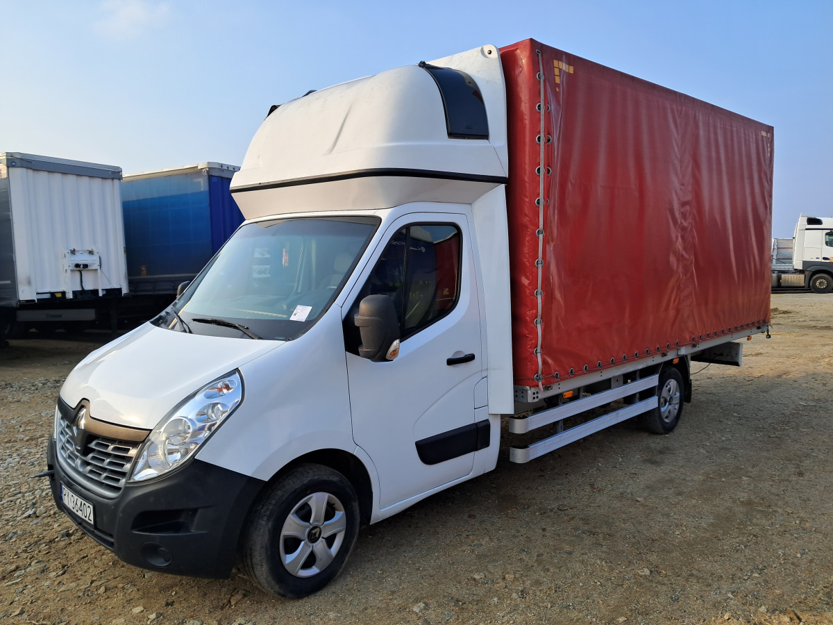 RENAULT MASTER PLANDEKA - Брезентов бус: снимка 3 RENAULT MASTER PLANDEKA - Брезентов бус: снимка 3
