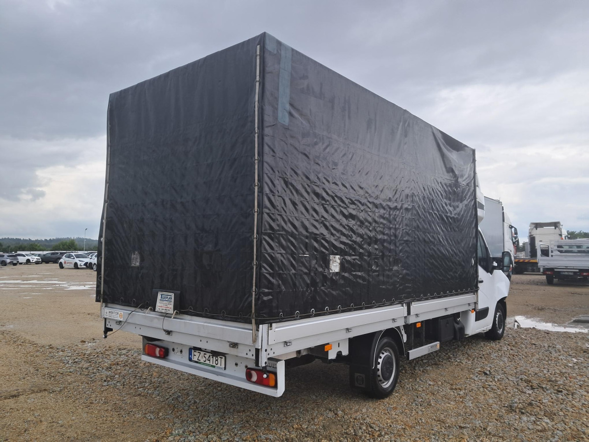 Брезентов бус RENAULT MASTER PLANDEKA: снимка 6