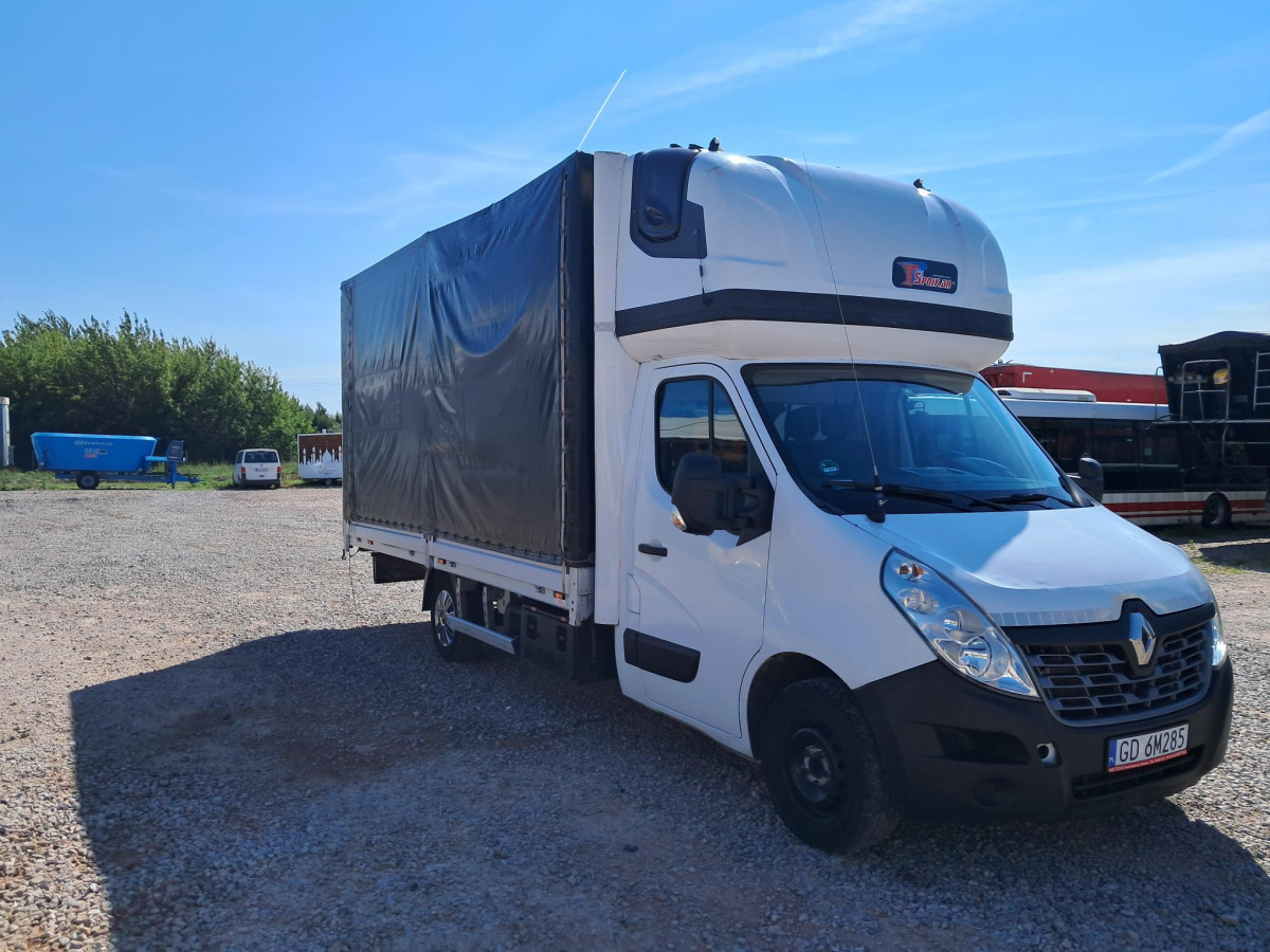 RENAULT MASTER PLANDEKA - Брезентов бус: снимка 1 RENAULT MASTER PLANDEKA - Брезентов бус: снимка 1