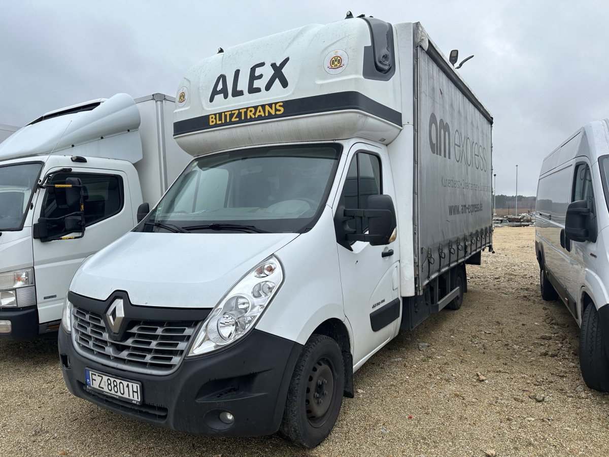 RENAULT MASTER PLANDEKA - Брезентов бус: снимка 2 RENAULT MASTER PLANDEKA - Брезентов бус: снимка 2