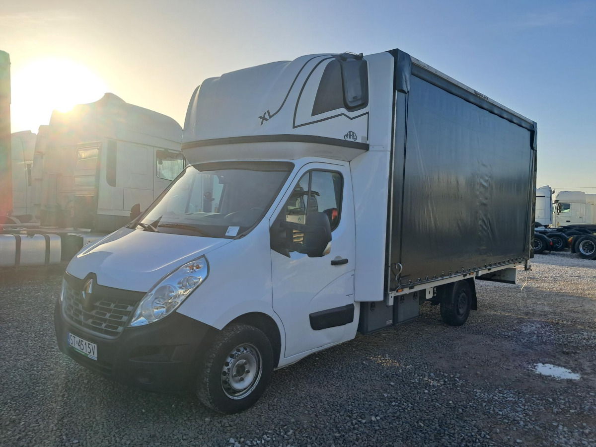 RENAULT MASTER PLANDEKA - Брезентов бус: снимка 2 RENAULT MASTER PLANDEKA - Брезентов бус: снимка 2
