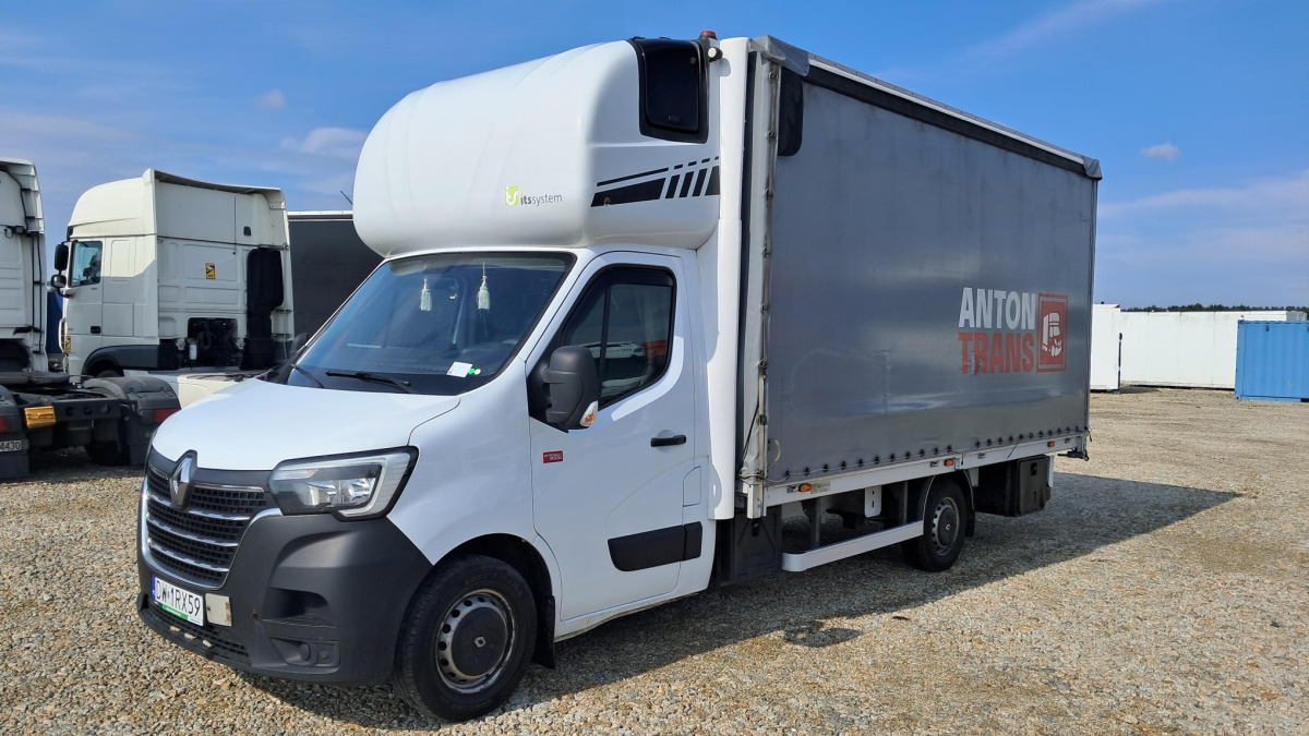 RENAULT MASTER PLANDEKA - Брезентов бус: снимка 3 RENAULT MASTER PLANDEKA - Брезентов бус: снимка 3