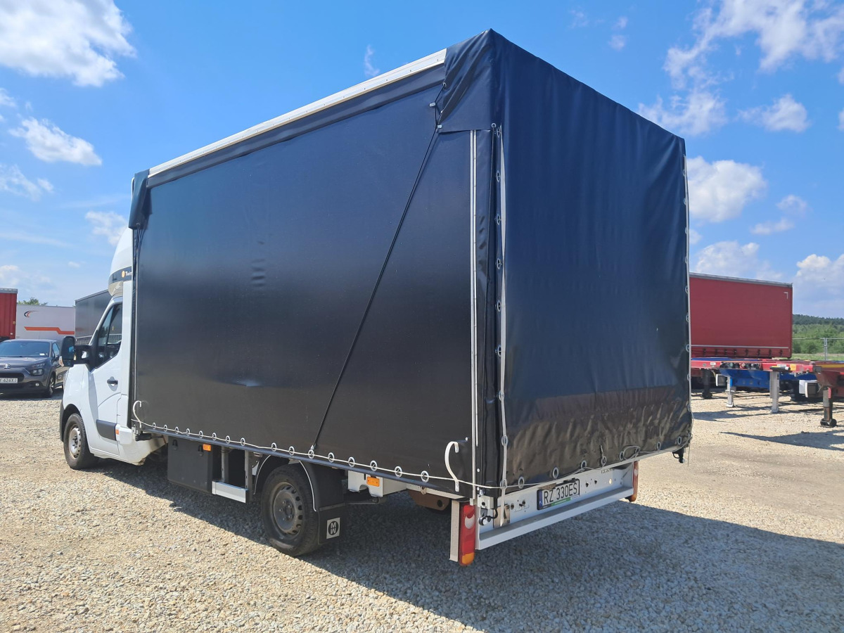 Брезентов бус RENAULT MASTER PLANDEKA: снимка 7