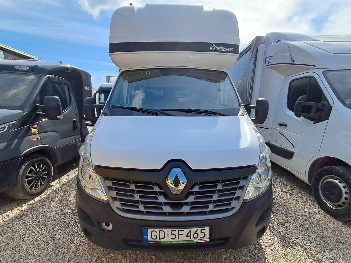 RENAULT MASTER PLANDEKA Z WINDĄ - Брезентов бус: снимка 3 RENAULT MASTER PLANDEKA Z WINDĄ - Брезентов бус: снимка 3