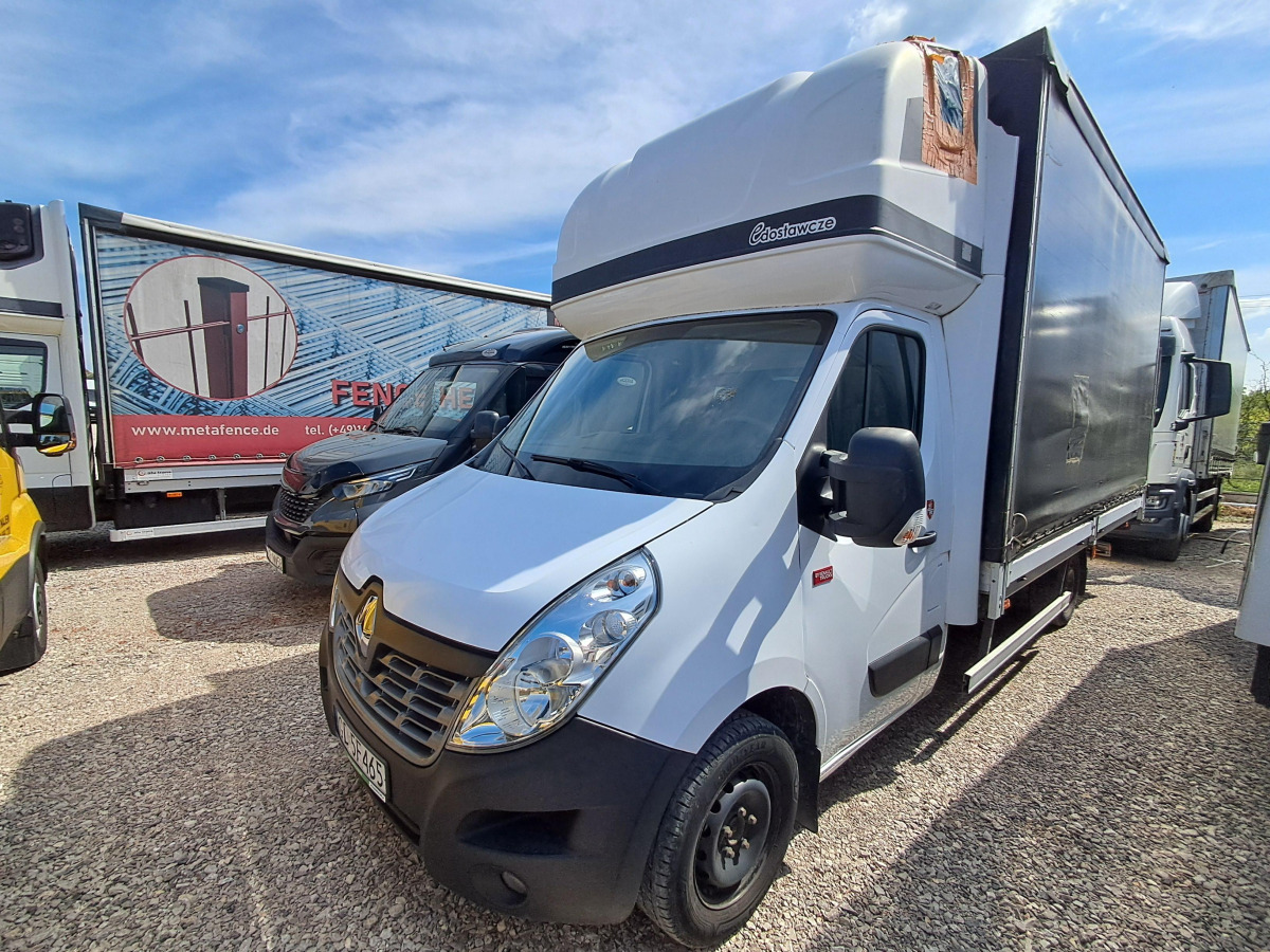 RENAULT MASTER PLANDEKA Z WINDĄ - Брезентов бус: снимка 2 RENAULT MASTER PLANDEKA Z WINDĄ - Брезентов бус: снимка 2