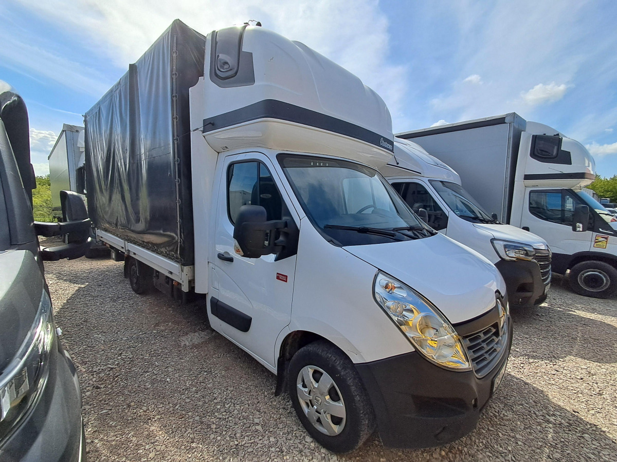 RENAULT MASTER PLANDEKA Z WINDĄ - Брезентов бус: снимка 1 RENAULT MASTER PLANDEKA Z WINDĄ - Брезентов бус: снимка 1