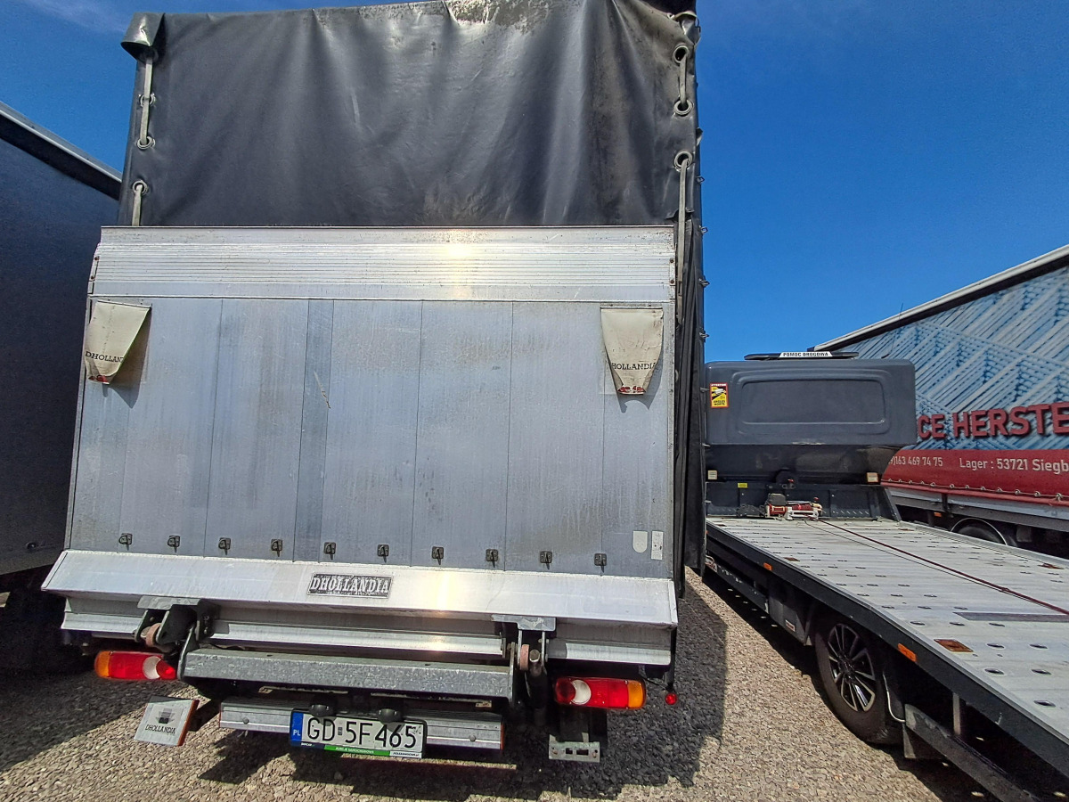 RENAULT MASTER PLANDEKA Z WINDĄ - Брезентов бус: снимка 4 RENAULT MASTER PLANDEKA Z WINDĄ - Брезентов бус: снимка 4