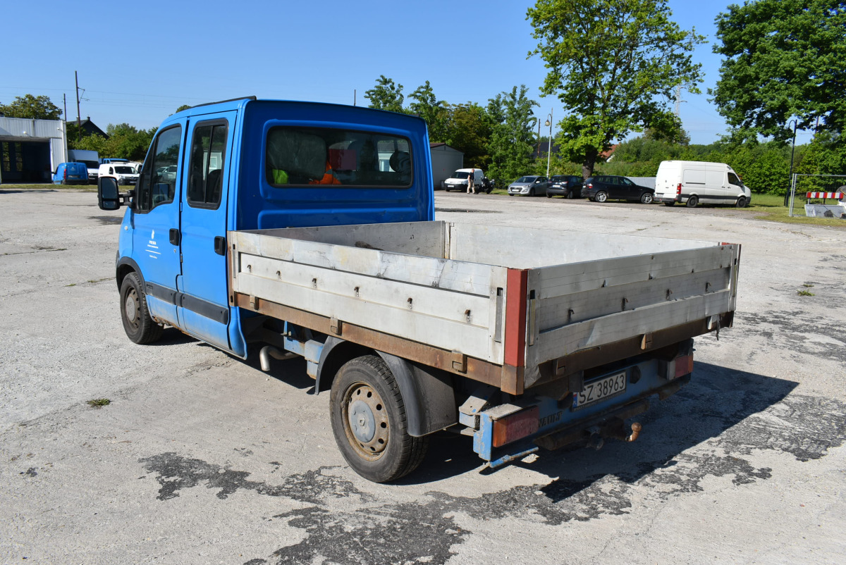 RENAULT MASTER SKRZYNIA - Бордови бус, Бус с двойна кабина: снимка 4 RENAULT MASTER SKRZYNIA - Бордови бус, Бус с двойна кабина: снимка 4