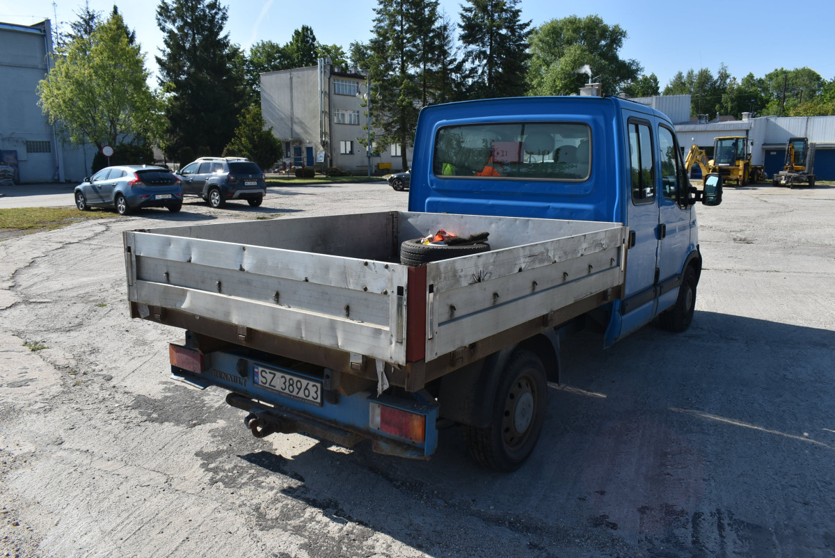 RENAULT MASTER SKRZYNIA - Бордови бус, Бус с двойна кабина: снимка 3 RENAULT MASTER SKRZYNIA - Бордови бус, Бус с двойна кабина: снимка 3