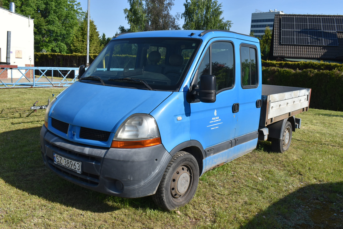 RENAULT MASTER SKRZYNIA - Бордови бус, Бус с двойна кабина: снимка 2 RENAULT MASTER SKRZYNIA - Бордови бус, Бус с двойна кабина: снимка 2