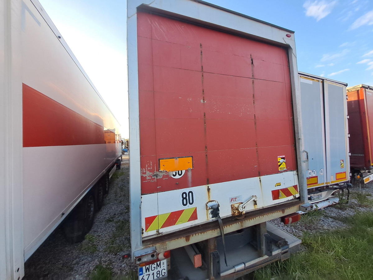 RENAULT MIDLUM KONTENER Z WINDĄ - Камион фургон: снимка 4 RENAULT MIDLUM KONTENER Z WINDĄ - Камион фургон: снимка 4