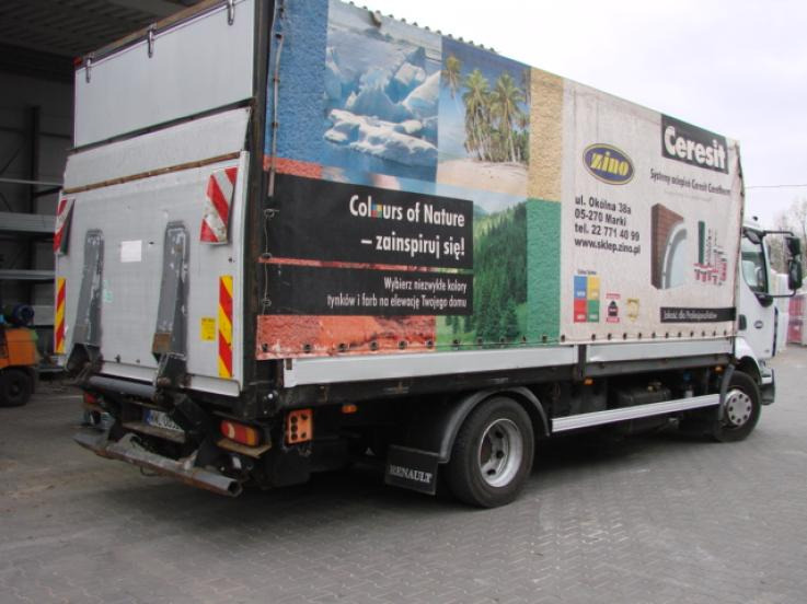 RENAULT MIDLUM SKRZYNIOWY - Бордови камион: снимка 4 RENAULT MIDLUM SKRZYNIOWY - Бордови камион: снимка 4