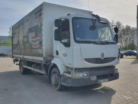 RENAULT MIDLUM SKRZYNIOWY - Бордови камион: снимка 1 RENAULT MIDLUM SKRZYNIOWY - Бордови камион: снимка 1