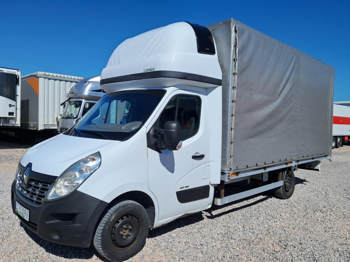 RENAULT/MRAUTO MASTER MR-ZS PLANDEKA - Брезентов бус: снимка 2 RENAULT/MRAUTO MASTER MR-ZS PLANDEKA - Брезентов бус: снимка 2