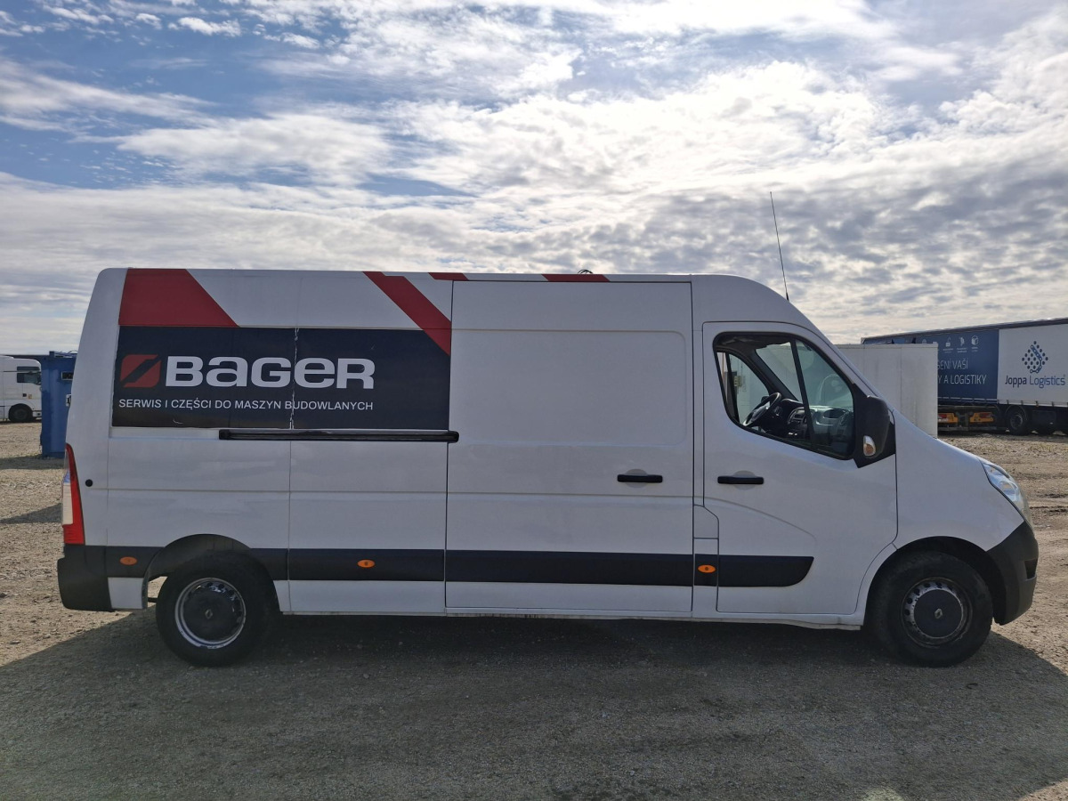 RENAULT Master FURGON BLASZAK - Товарен бус: снимка 3 RENAULT Master FURGON BLASZAK - Товарен бус: снимка 3