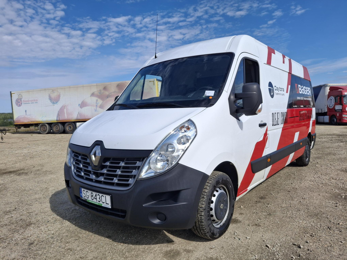 RENAULT Master FURGON BLASZAK - Товарен бус: снимка 2 RENAULT Master FURGON BLASZAK - Товарен бус: снимка 2