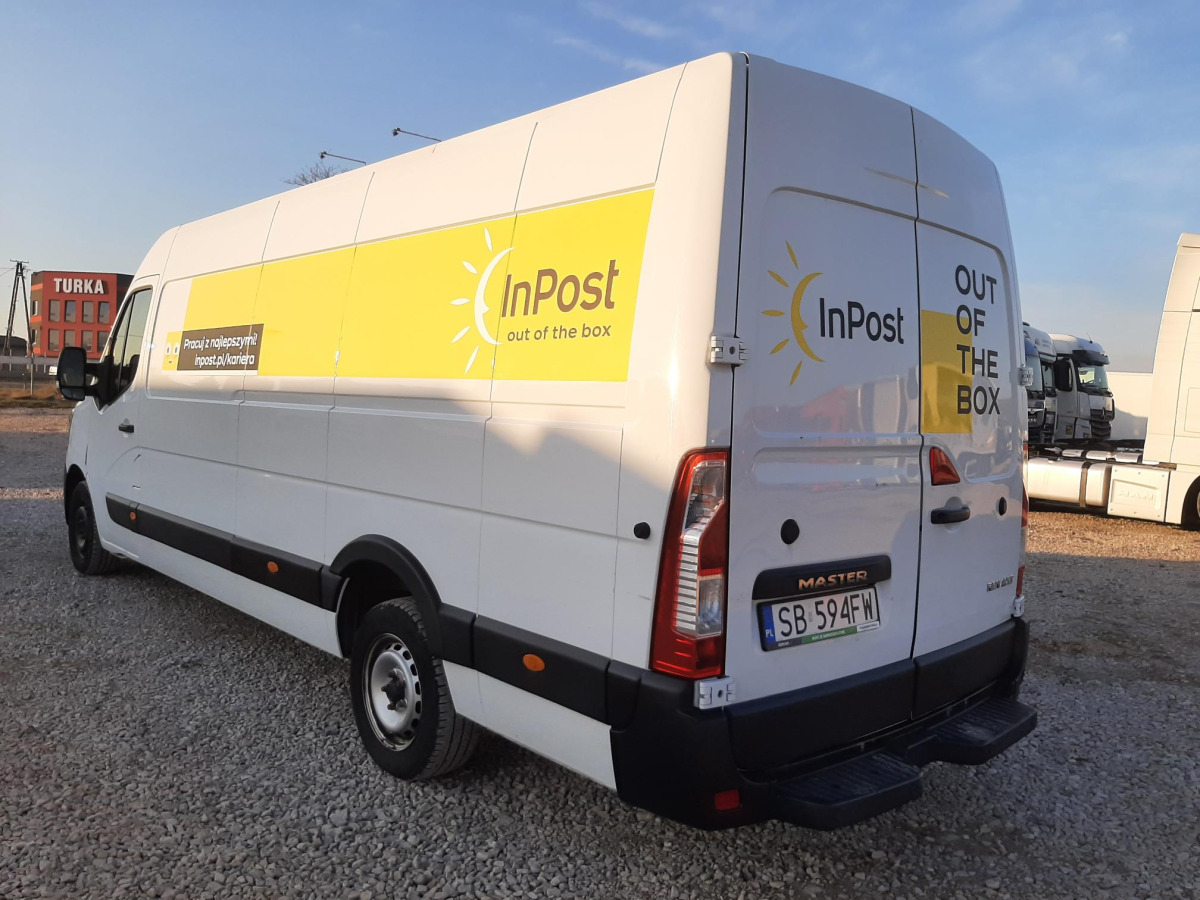 RENAULT Master FURGON BLASZAK - Товарен бус: снимка 5 RENAULT Master FURGON BLASZAK - Товарен бус: снимка 5